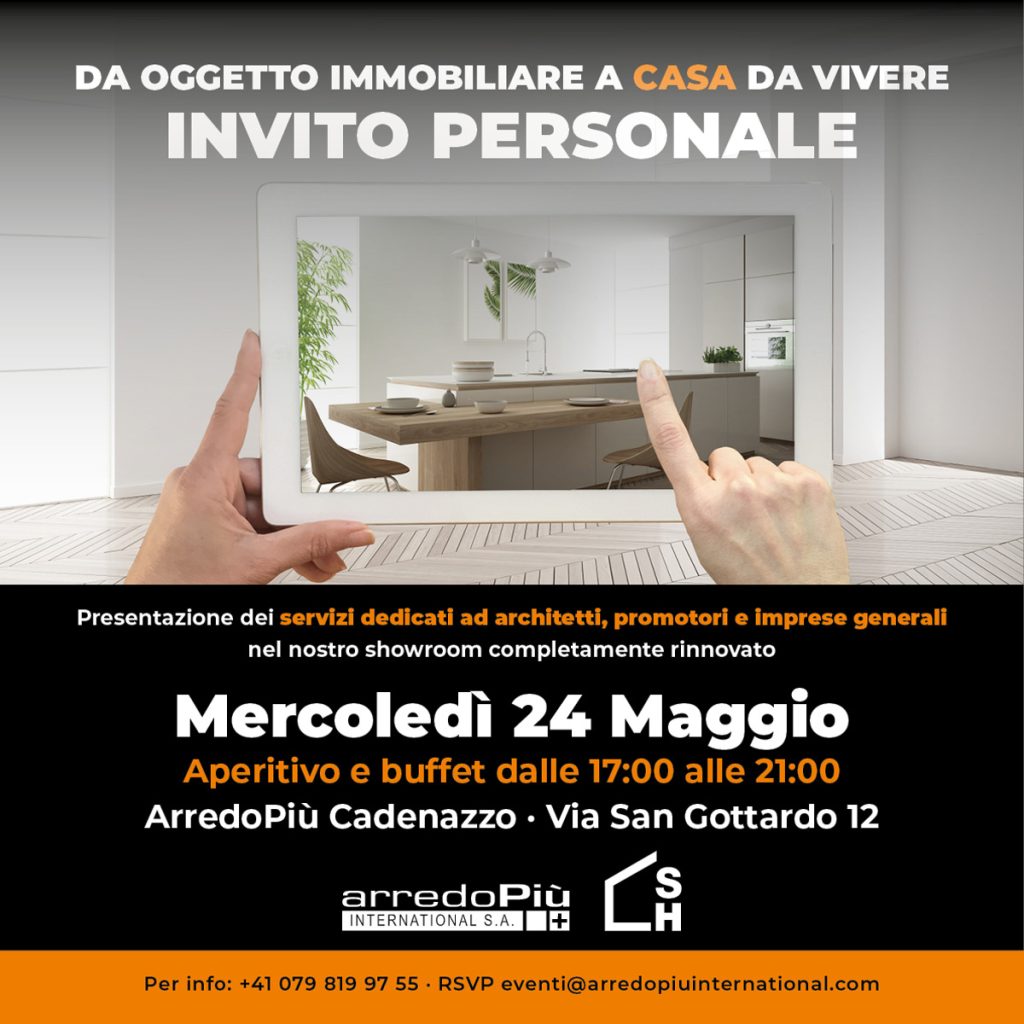Showroom Cadenazzo: nuovo spazio SmartHouse